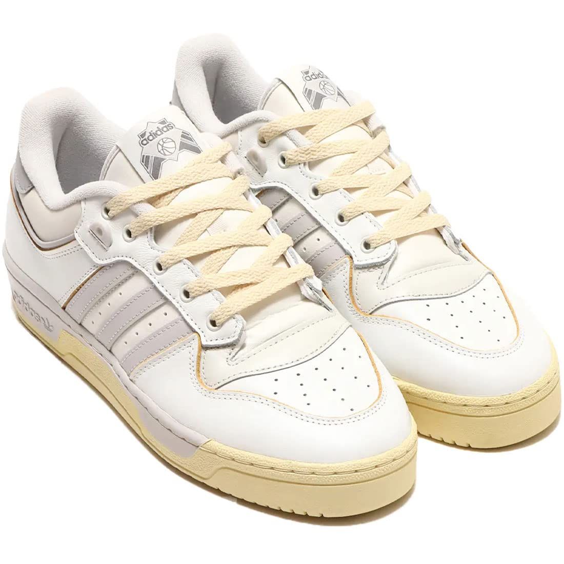 [アディダス] ライバルリー ロー 86 RIVALRY LOW 86 コアホワイト/グレーワン/オフホワイト GZ2556 日本国内正規品 27.0cm [コアホワイト/グレーワン/オフホワイト] [27.0 cm]