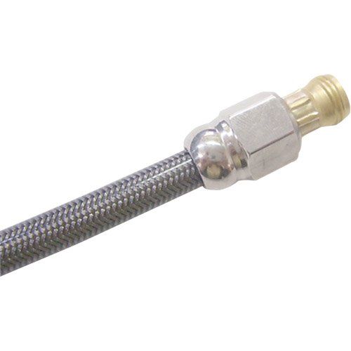 新着商品 アルキャンハンズ(ALCAN HANDS) ヴィーナスラインブラックメッシュホース シンチュウ/ステンレス2200mm MB2200C