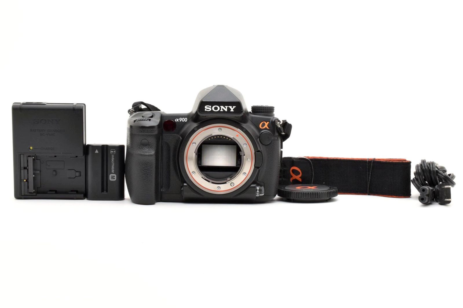 実用品 Sony ソニー α900 ボディ DSLR-A900 フィルム一眼カメラ #4184-1