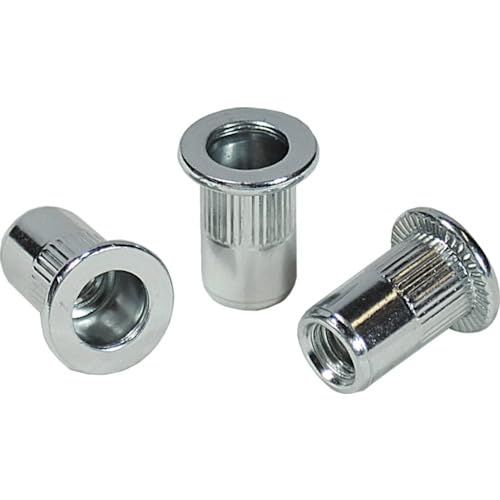 新着商品 エビ ローレットナット(1000本入) Dタイプ スティール 6-3.2 NSD6MR