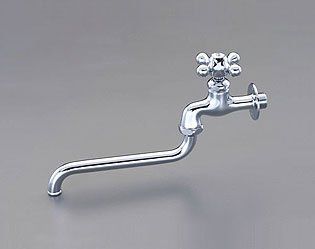 新着商品 エスコ PJ1/2自在水栓 EA468BE-1