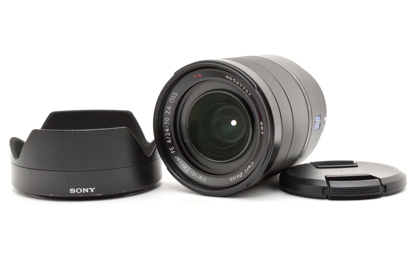 光学極上 Sony ソニー Vario-Tessar T* FE 24-70mm F4 ZA OSS SEL2470Z AFレンズ #4206-4