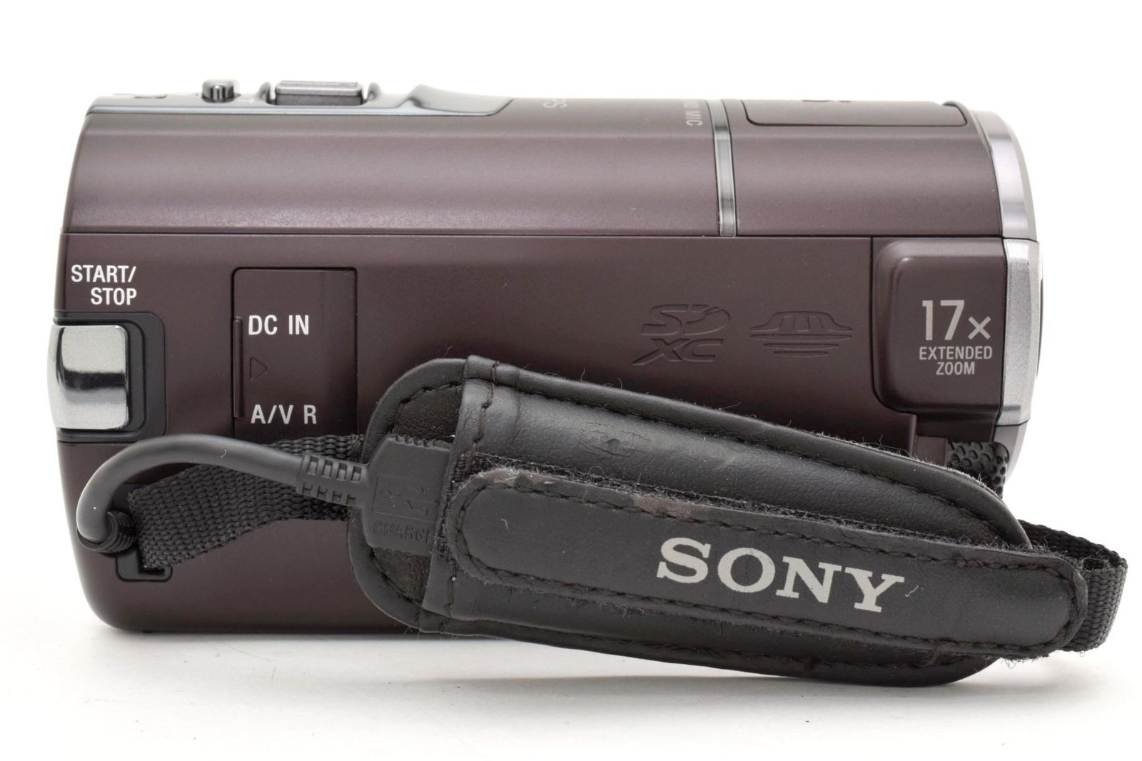 SONY ソニー ハンディカム ビデオカメラ HDR-PJ40 ボルドーブラウン