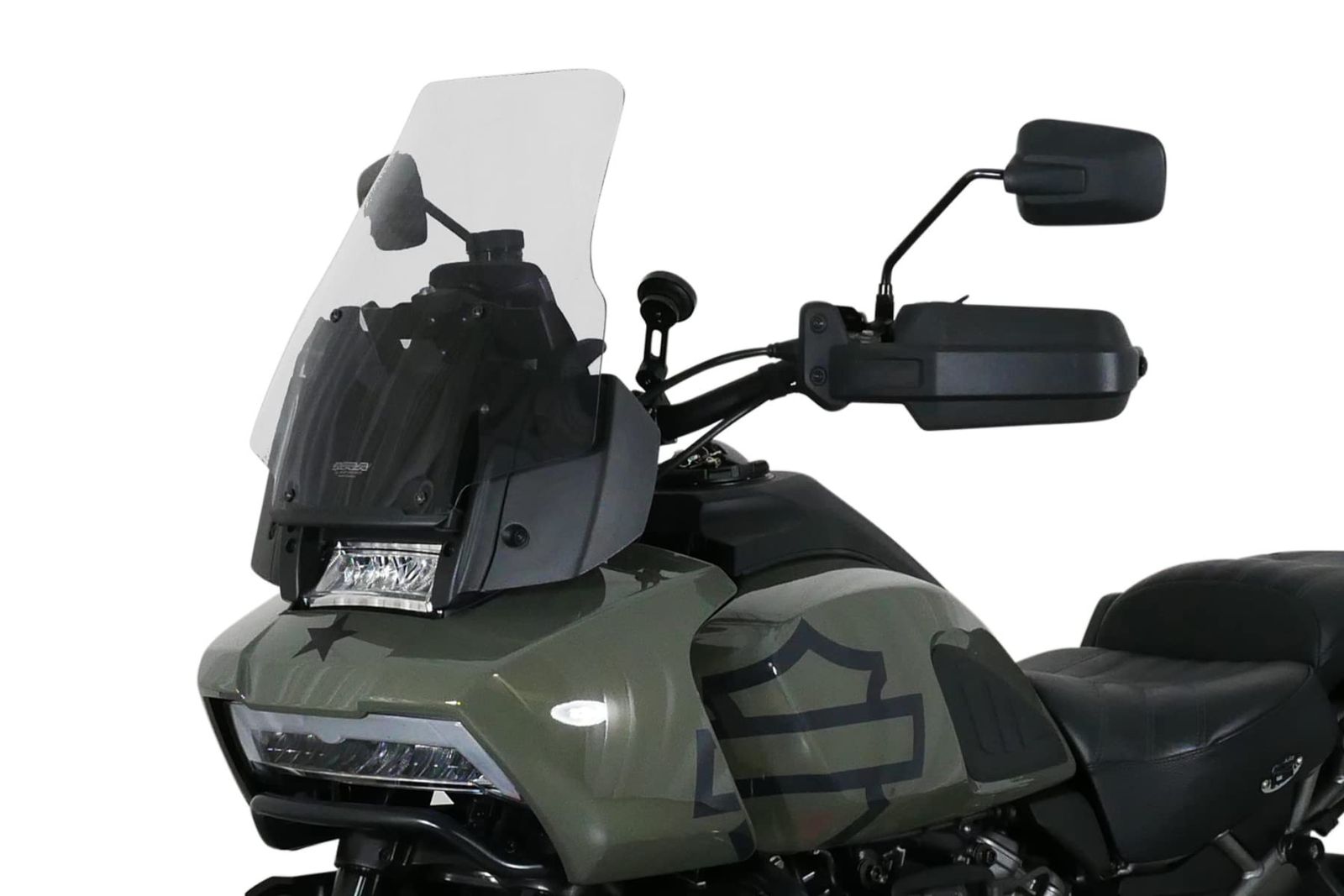 新着商品 MRA(エムアールエー) スクリーン PAN AMERICA 1250 スポイラー クリア MS952C
