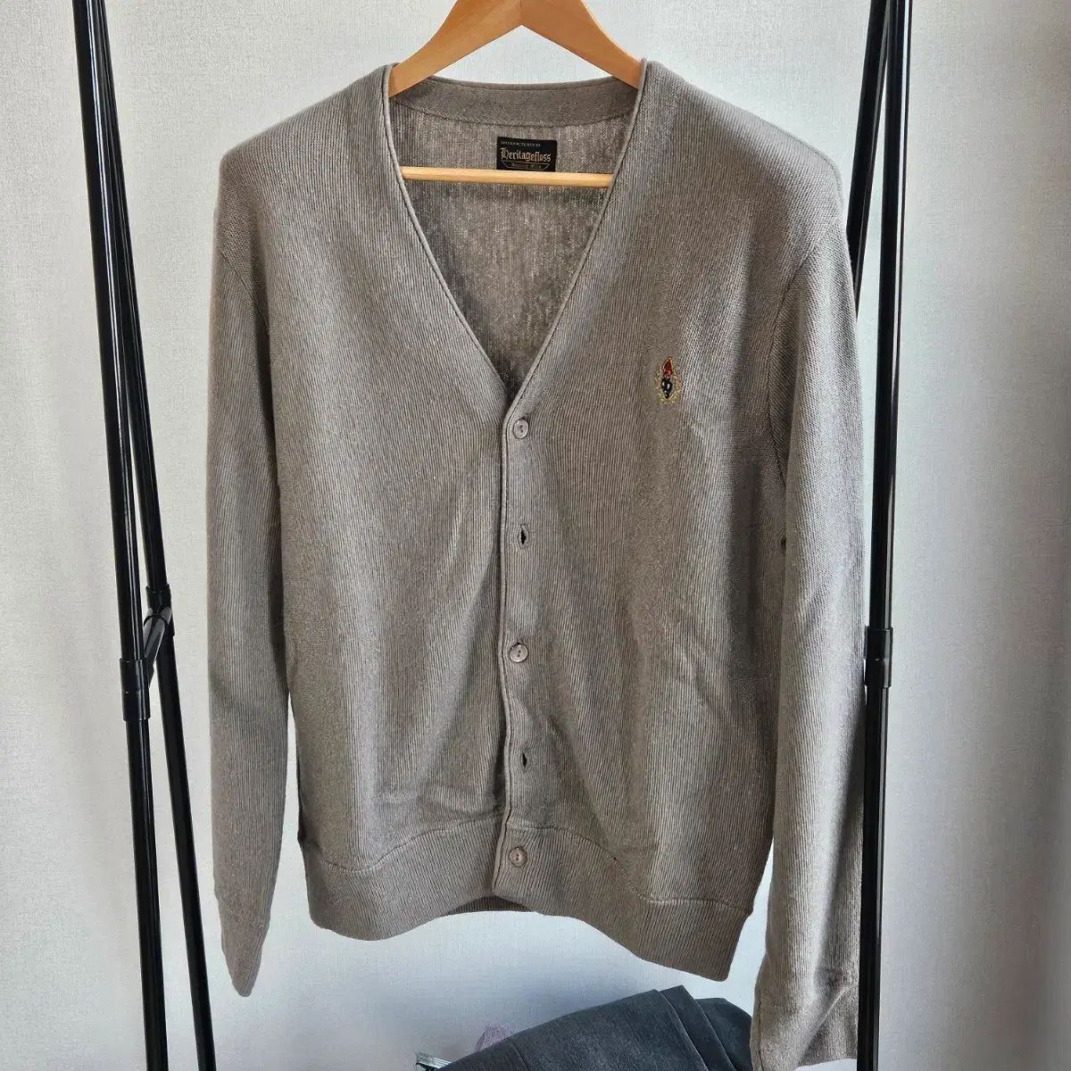 HERITAGE FLOSS カーディガン m