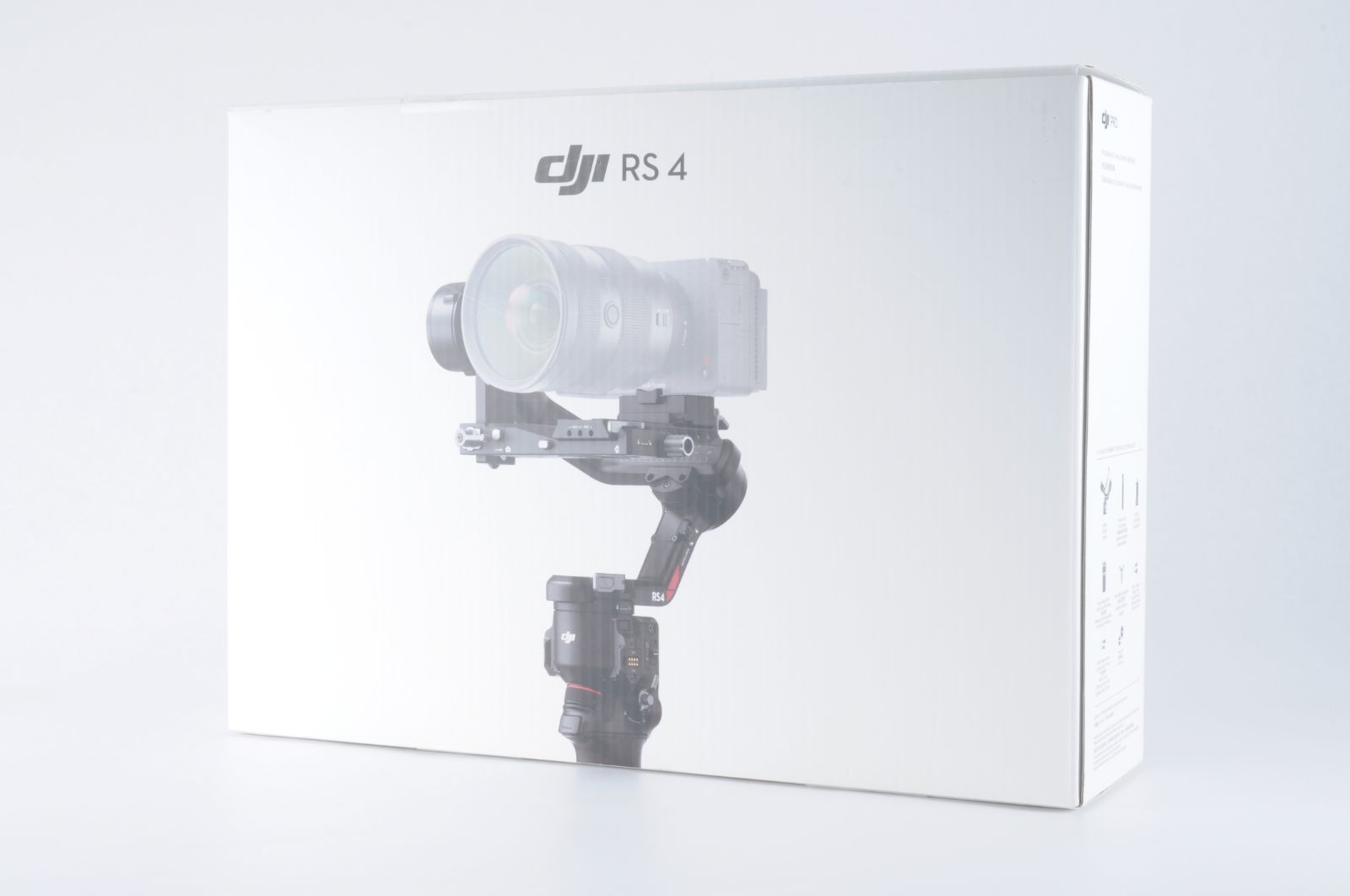 ■良品■ DJI(ディージェーアイ) RS 4 3軸ジンバル スタビライザー
