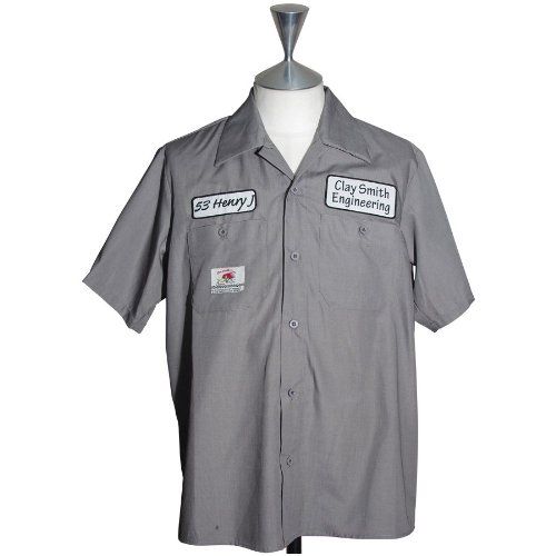 新着商品 [クレイスミス] シャツ SKILL TEC GRAY S CSY-4108
