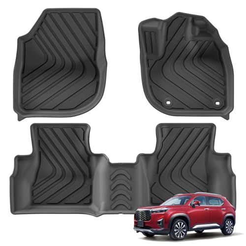 ホンダ WR-V WRV DG5型 2024年3月?現行 3Dフロアマット 防水マット 新型WR-V DG系 セカンドマット カーマット TPE素材 防水仕様 耐汚れ 車種専用設計 取付簡単 内装 保護パーツ アクセサリー ドレスアップ 3Pセット(新型Wts