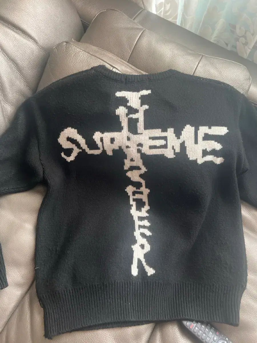Supreme THRASHER(スラッシャー) ニット セーター ブラック m 出品