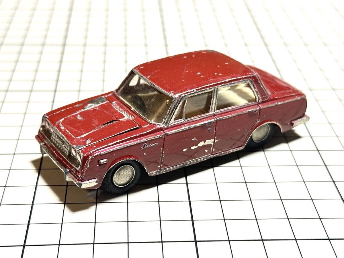 当時物 アサヒ玩具 MODEL PET モデル ペット No.27 トヨタ コロナ デラックス TOYOTA CORONA Deluxe ミニカー 日本製 おもちゃ ビンテージ