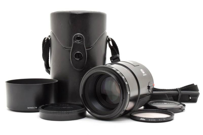 実用品 Minolta ミノルタ AF MACRO 100mm 2.8 ソニーミノルタAマウント SONY AFレンズ #4184-7
