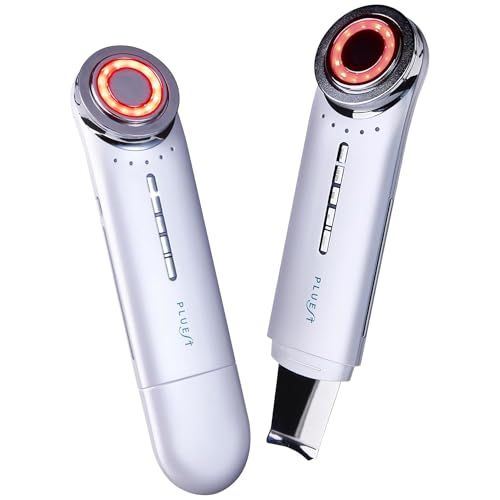 【1台13役】 PLUEST マルチフェイシャルスパ 美顔器 毛穴洗浄 ems rf led 超音波振動 イオン導入 防止シール付き プレゼントにも人気t ea2156ba