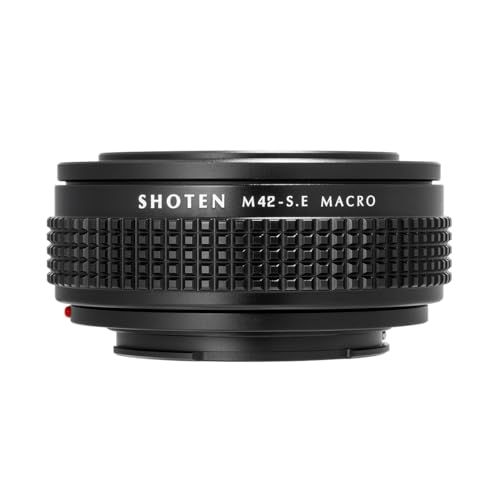 SHOTEN マウントアダプター M42-SE M (M42マウントレンズ → ソニーE マウント変換) ヘリコイド付き送料無料 c99c969b
