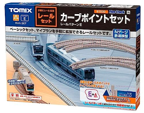 トミーテック(TOMYTEC) TOMIX Nゲージ レールセットカーブポイントセット 91030 鉄道模型レールセット送料無料 ce2fa913