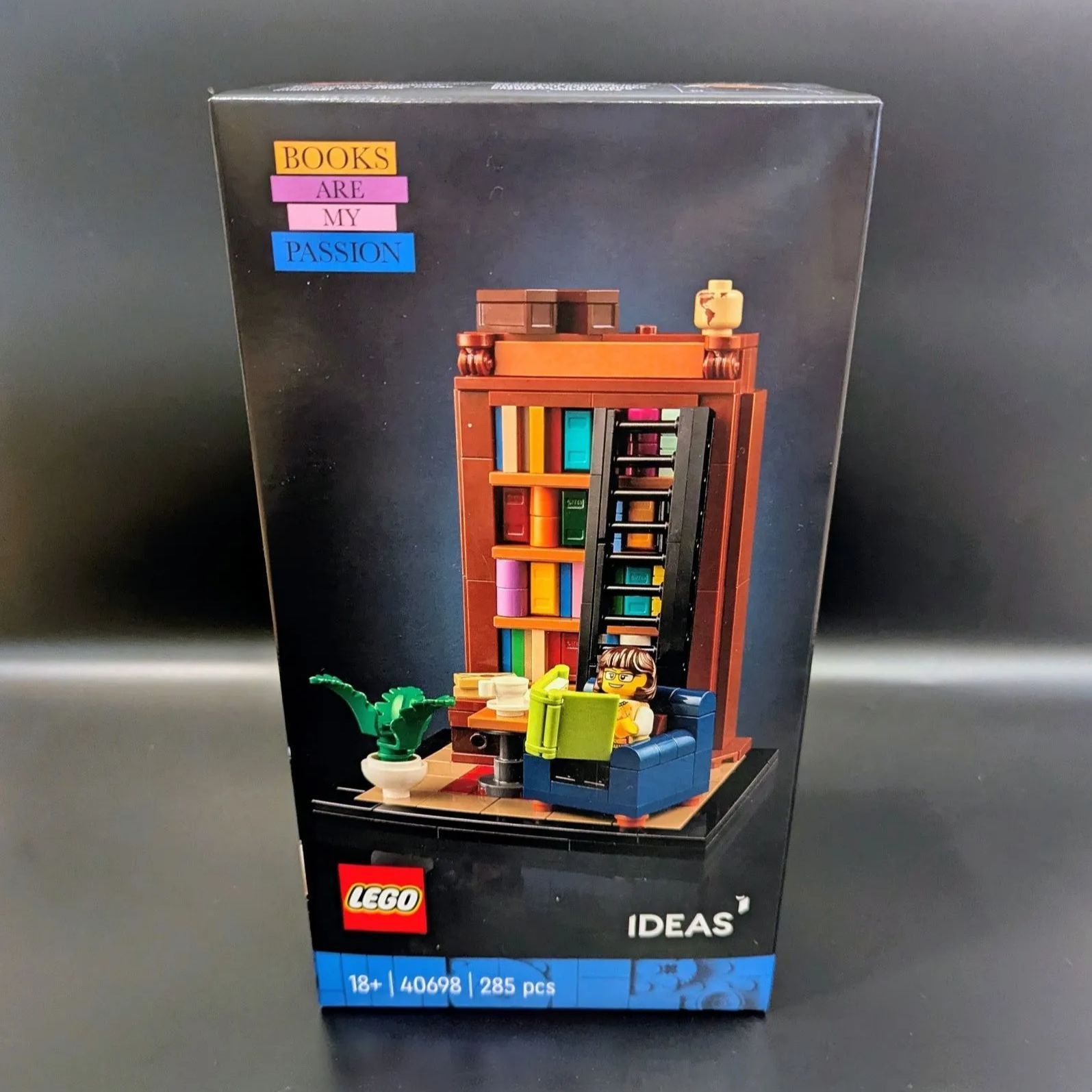 新品未開封 レゴ 特典 アイデア 40698 本の虫 BOOKS ARE MY PASSION