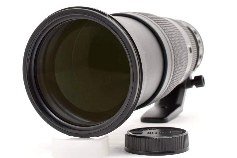 ジャンク レンズ美品 Nikon ニコン AF-S NIKKOR 200-500mm F5.6E ED VR AFレンズ #4206-1