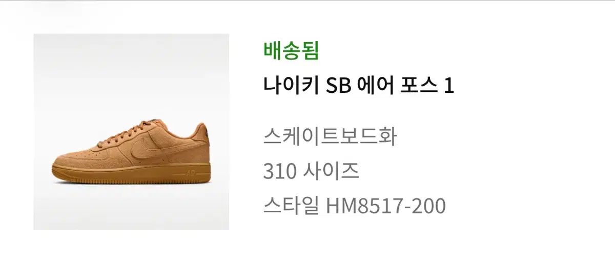 ナイキ sb テンジャン フォース 310 サイズ 新品