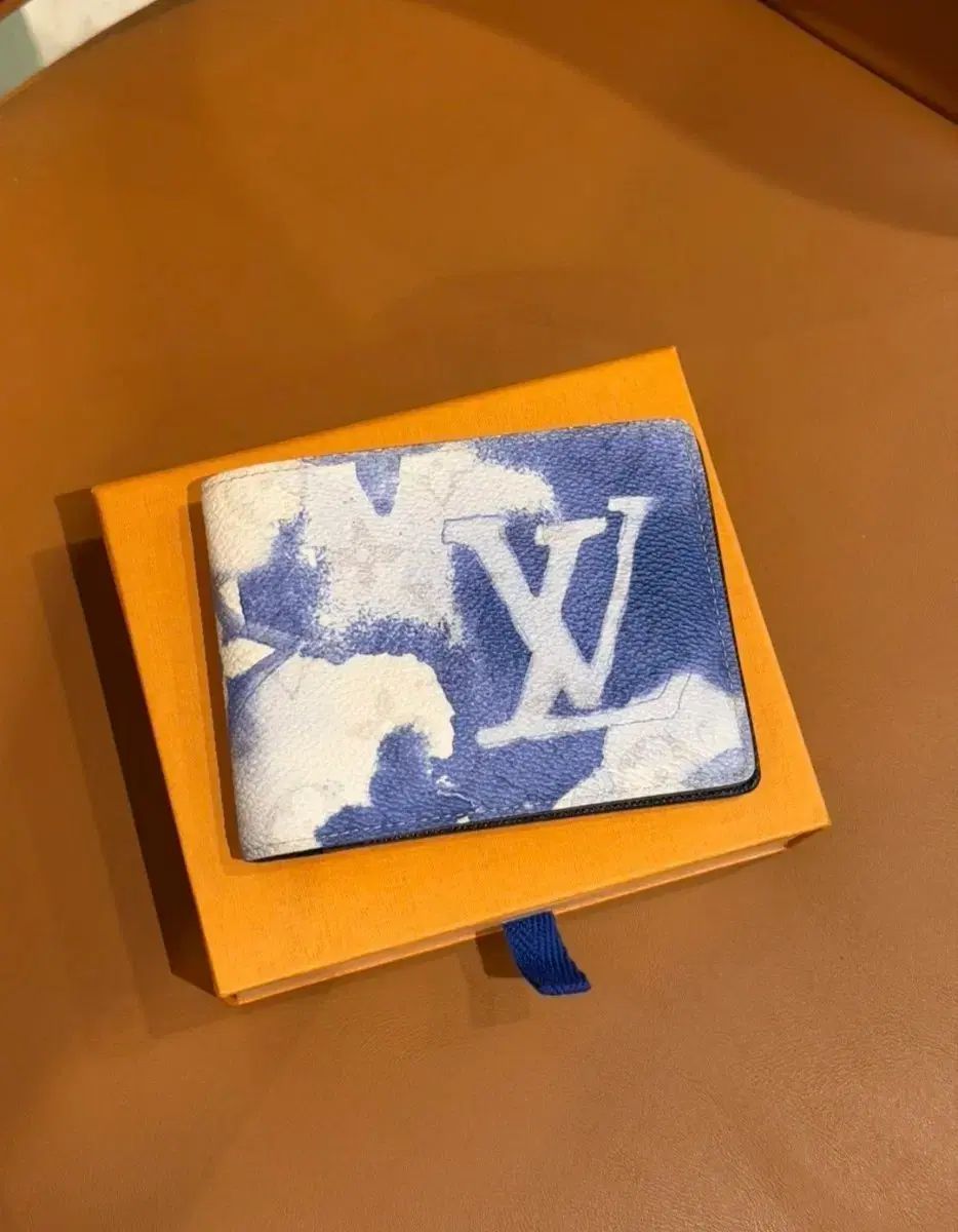 Louis Vuitton ウォーターCOLOR 二つ折り財布