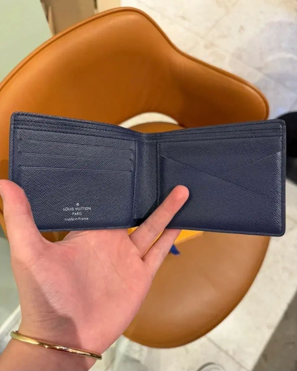 Louis Vuitton ウォーターCOLOR 二つ折り財布