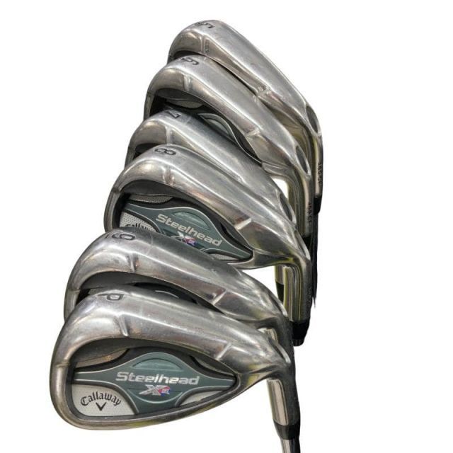 【中古】 キャロウェイ STEELHEAD XR 6S アイアンセット IR NS PRO 950GH (フレックスS) メンズ 男性用 右利き 右用 Cランク ゴルフクラブ