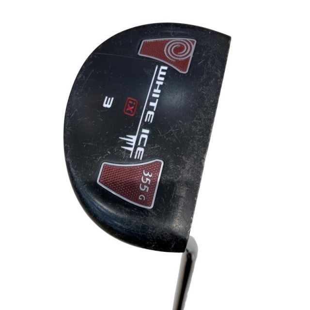 【中古】 オデッセイ WHITE ICE ix #3 34インチ パター PT スチール (フレックスその他) メンズ 男性用 右利き 右用 Cランク ゴルフクラブ