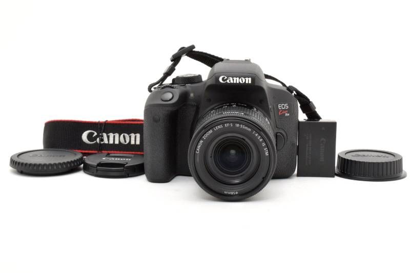 光学極上 Canon キャノン EOS Kiss X9i / EF-S18-55mm F4-5.6 IS STM レンズキット デジタル一眼カメラ #4207-1