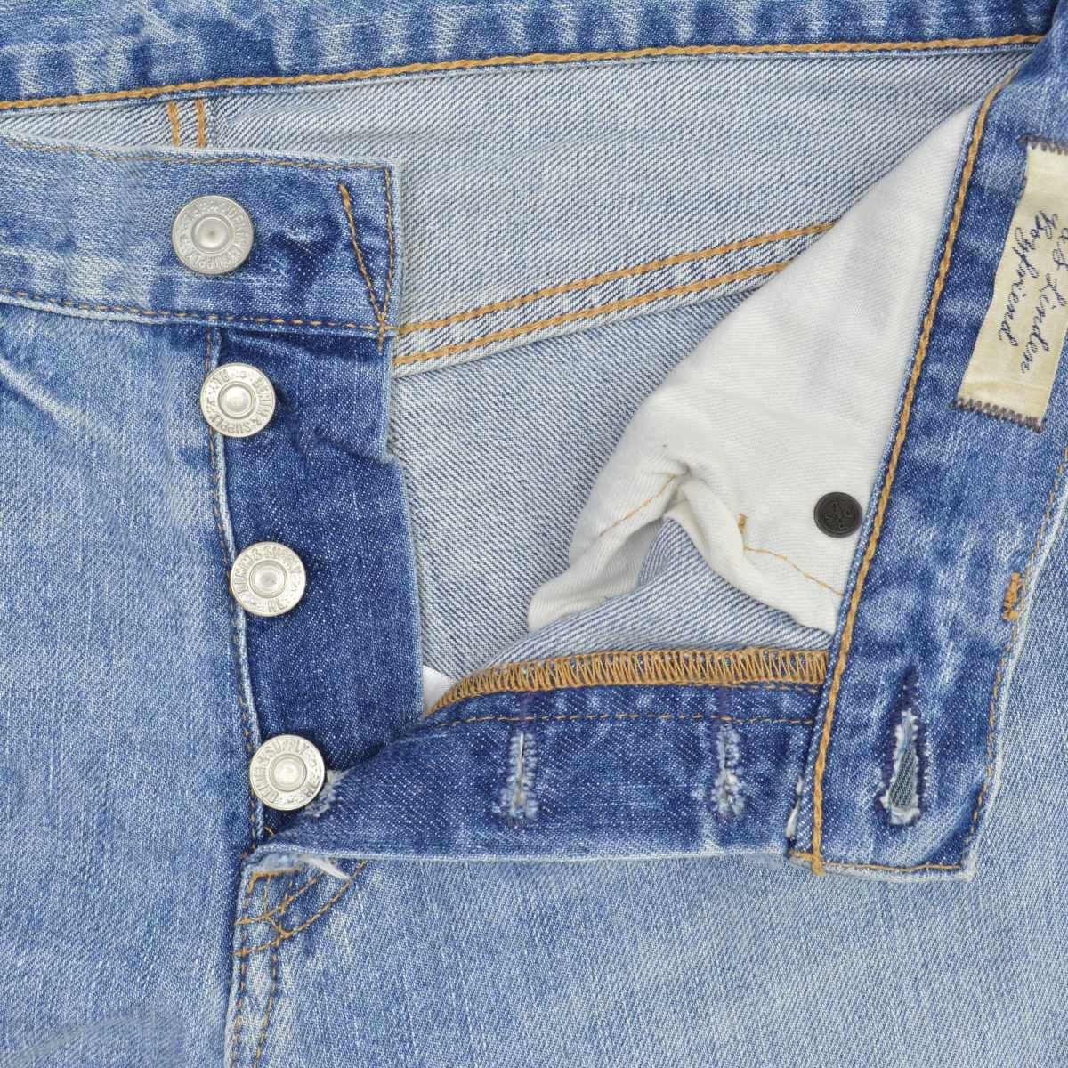 Denim&SupplyRalphLauren】ダメージ加工デニムパンツ DENIM & SUPPLY 