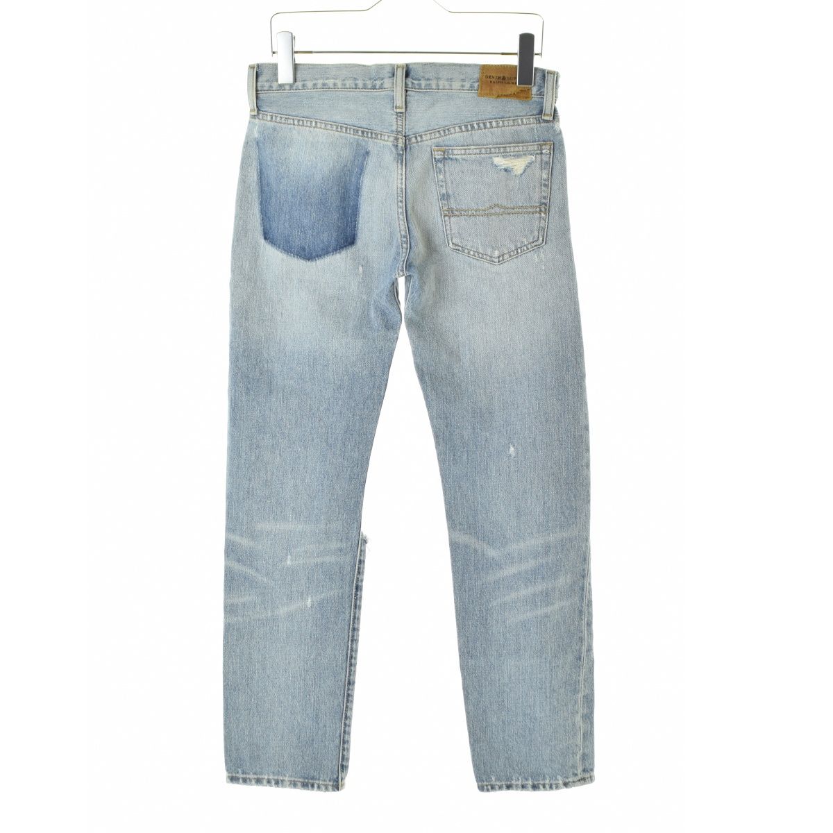 Denim&SupplyRalphLauren】ダメージ加工デニムパンツ DENIM & SUPPLY 