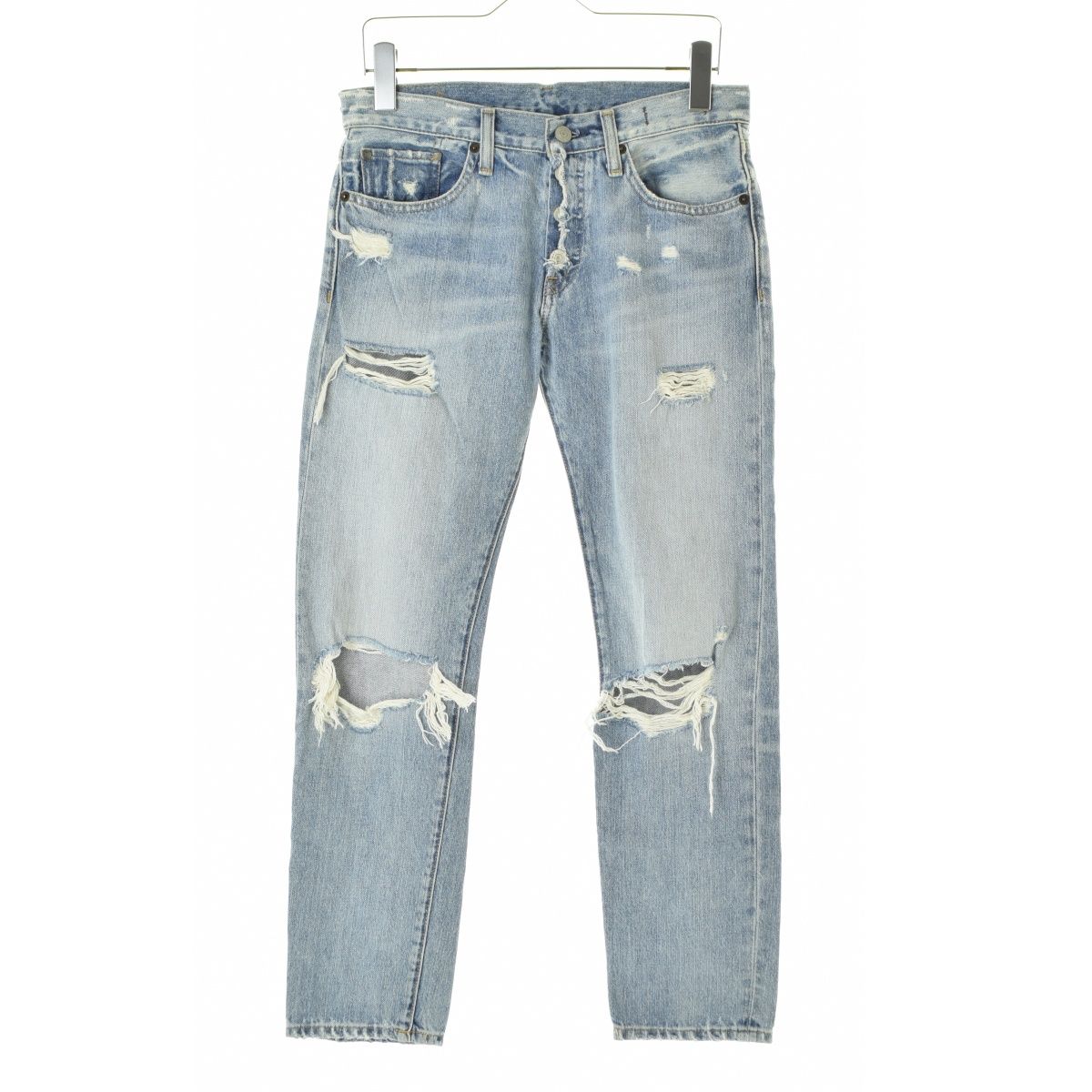 Denim&SupplyRalphLauren】ダメージ加工デニムパンツ DENIM & SUPPLY 