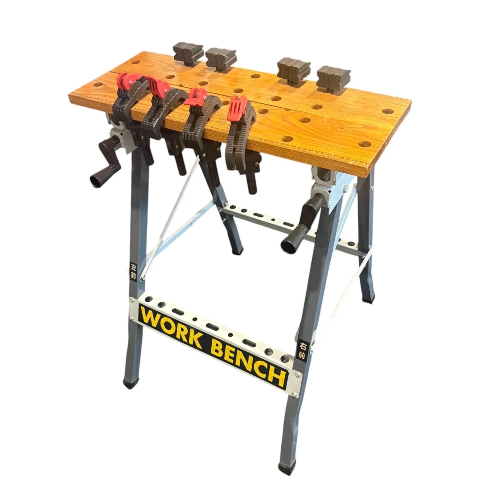 大阪府全域無料配送 近畿一部無料配送 美品 WORK BENCH 折りたたみ式 万能作業台