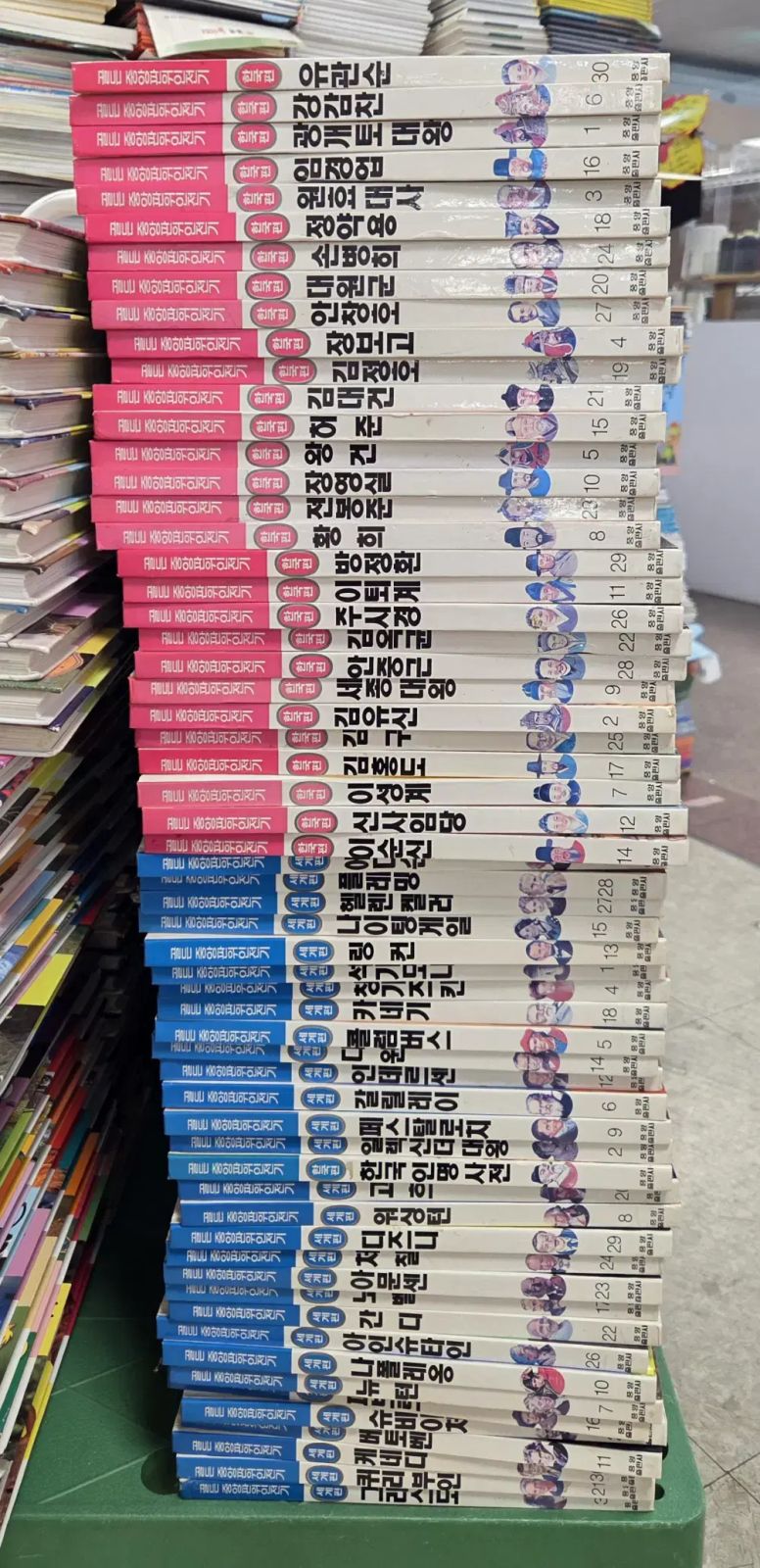 ゴールデン LYNN 위인전기 センター出版 60巻 セット 子供向けの本 中古本