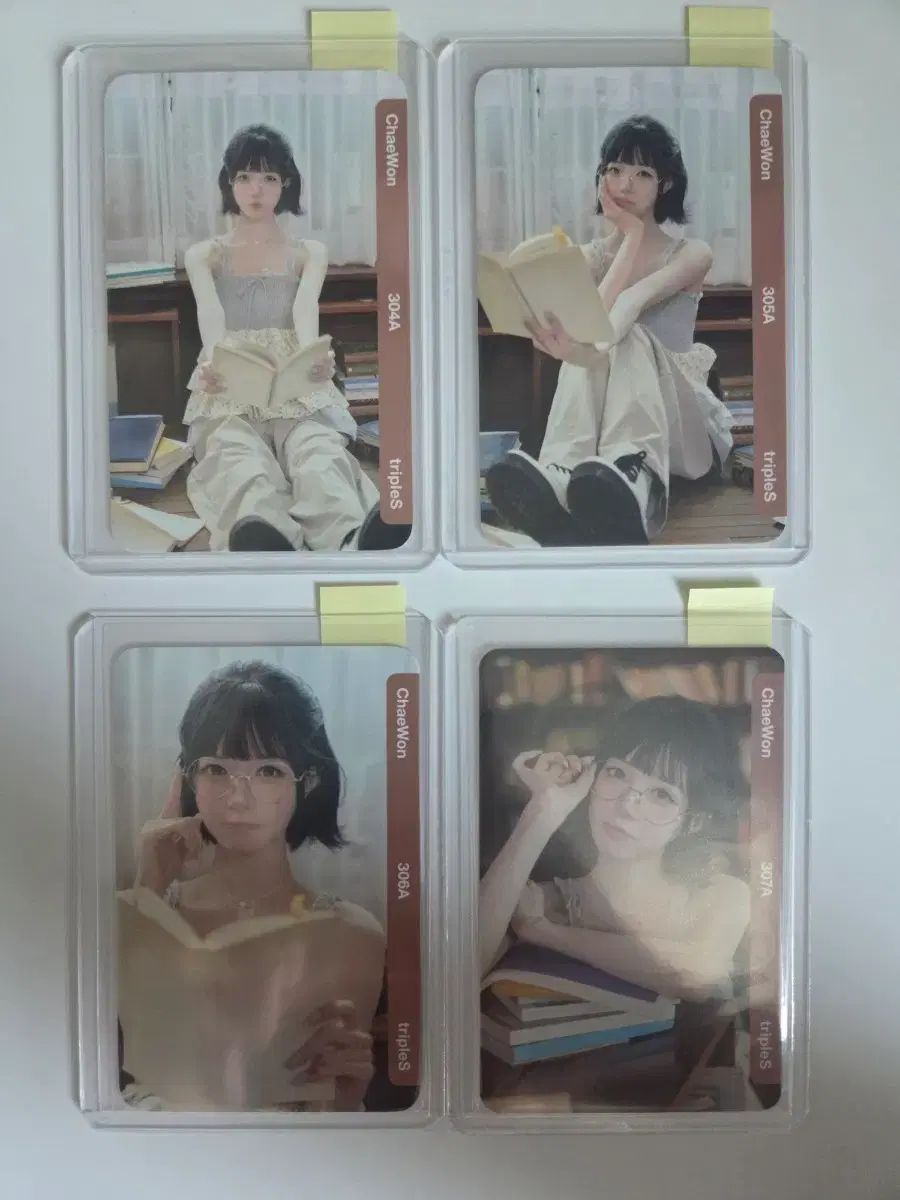(ミスキャン) tripleS キム・チェウォン(KIM CHAEWON) ショーケース Objekt セット