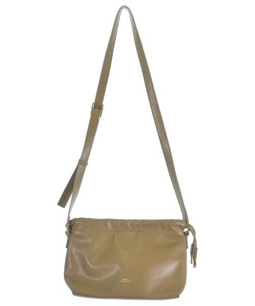 A.P.C. ショルダーバッグ レディース 【古着】【中古】【送料無料】