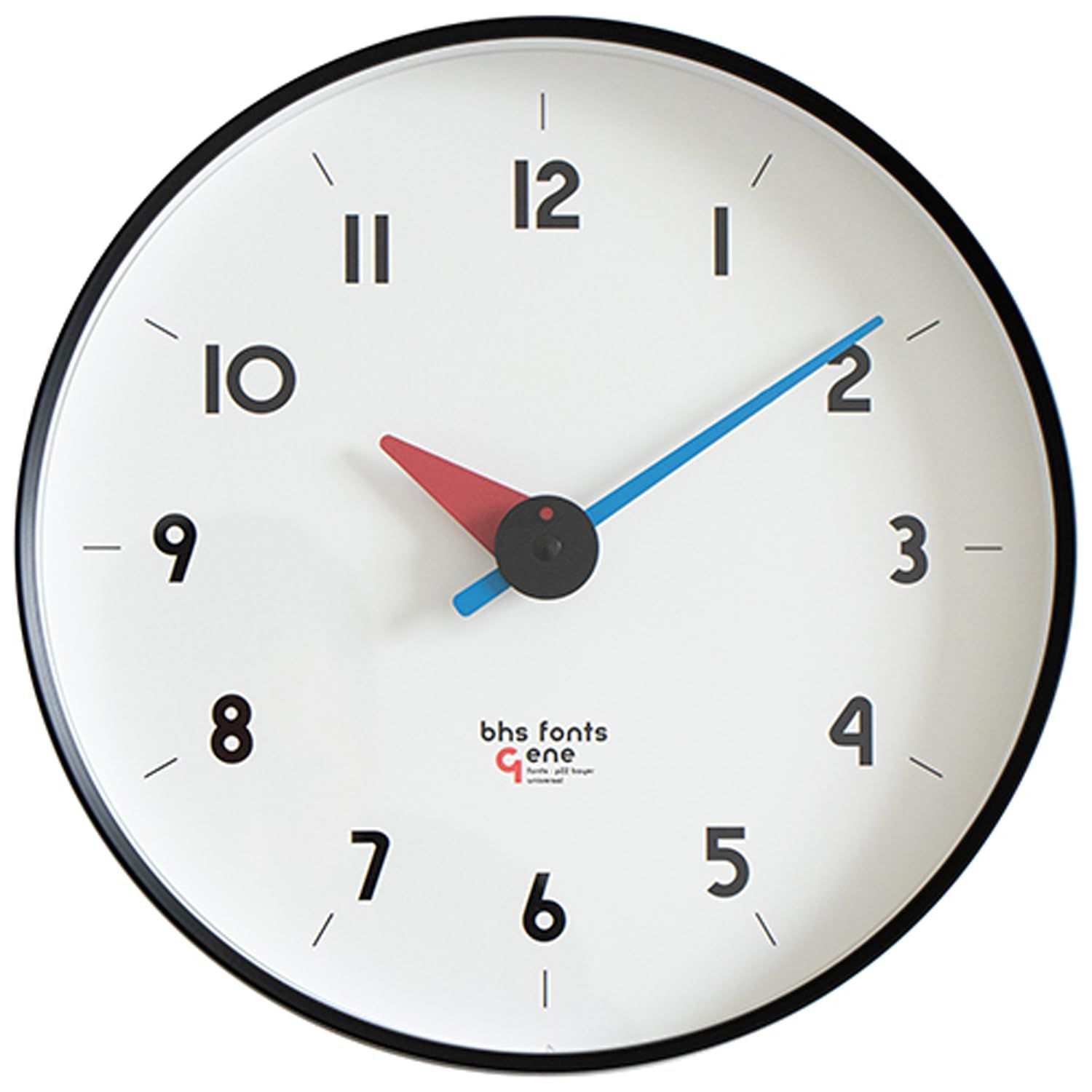 エルコミューン 壁掛け時計 バウハウス GENE WALL CLOCK Universal WCL-025 国内発送 ab21f6e8
