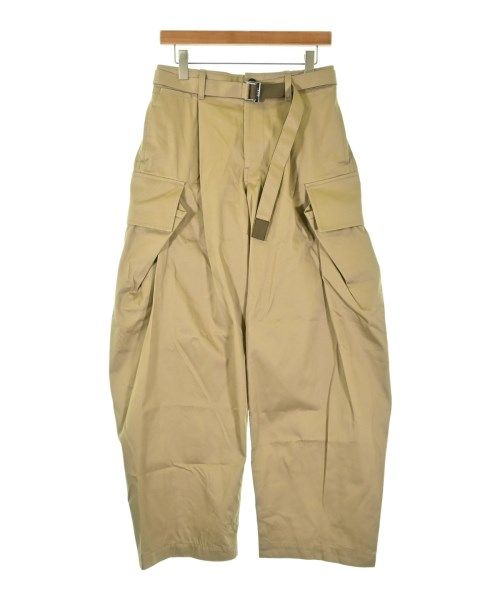 最安値，お得 sacai カーゴパンツ メンズ 【古着】【中古】【送料無料】