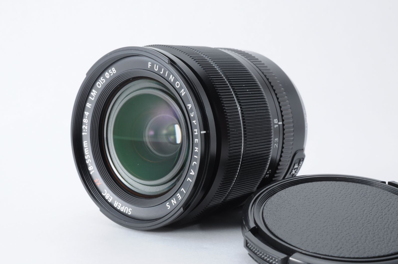 ■良品■ FUJIFILM（フジフイルム） XF 18-55mm F2.8-4 R LM OIS 標準ズームレンズ