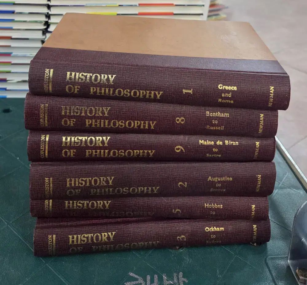 HISTORY OF PHILOSOPHY NEWMA 6巻 セット 西洋哲学