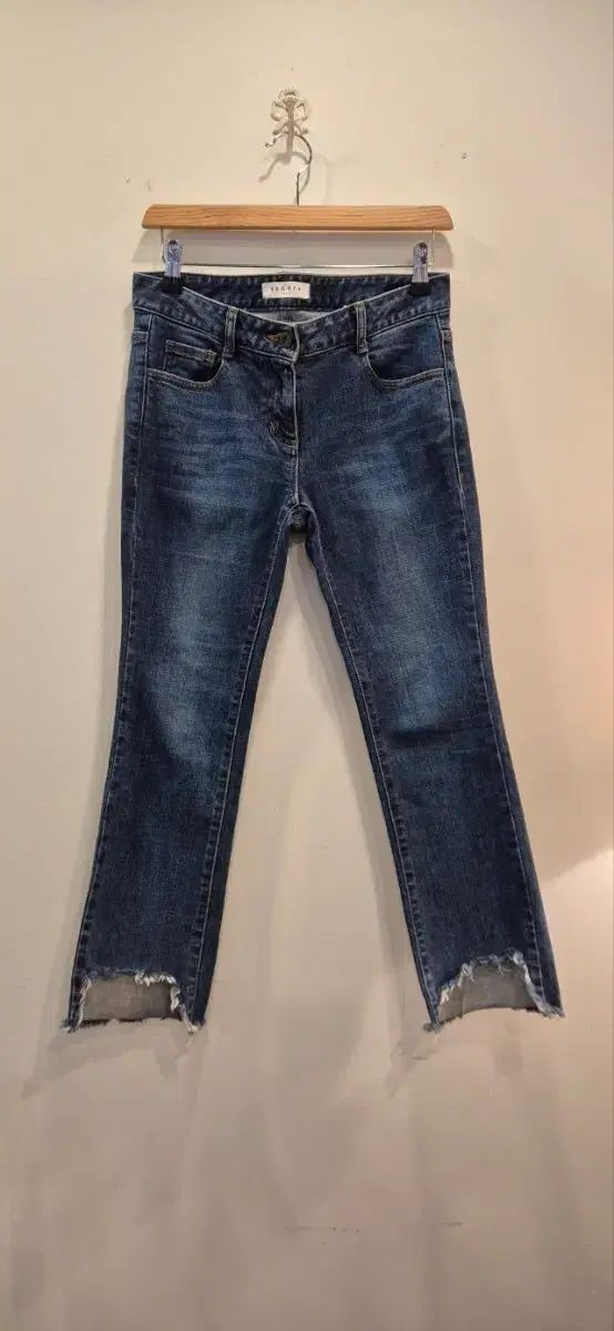 SANDRO 55-66 ブーツカット ストレッチデニム