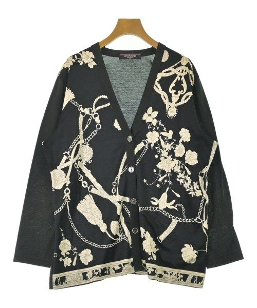 LEONARD FASHION カーディガン レディース 【古着】【中古】【送料無料】