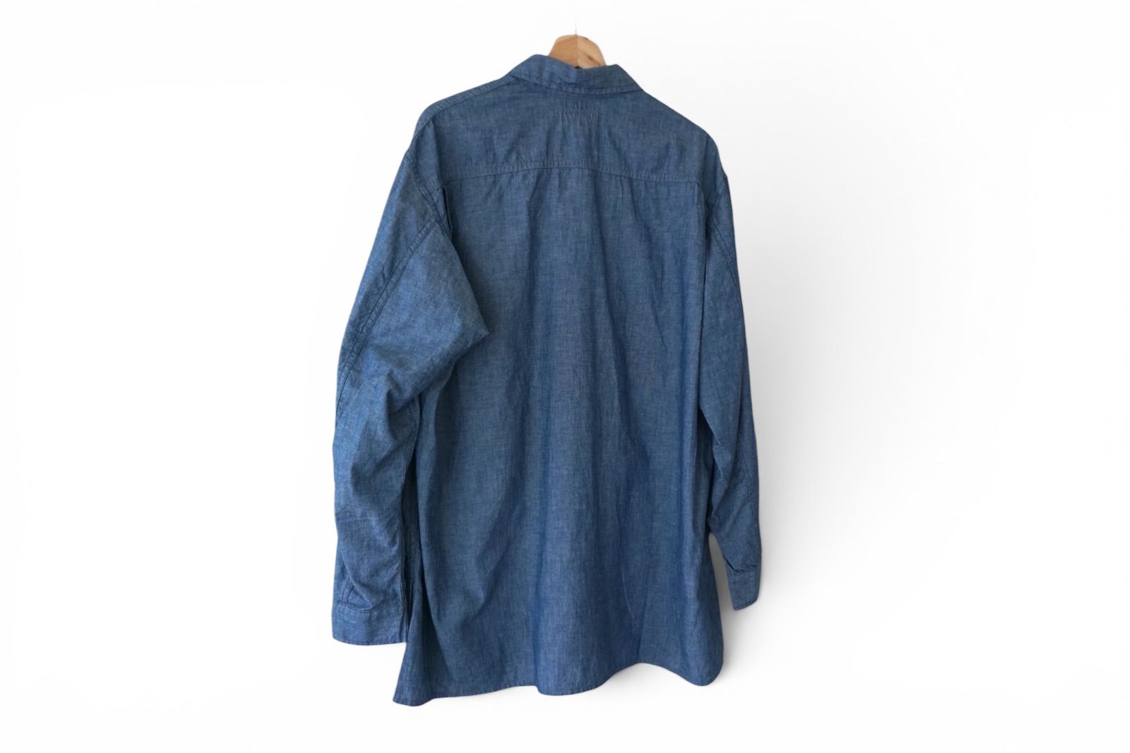 SASSAFRAS ササフラス LAND SCAPER SHELL HALF プルオーバーシャツ