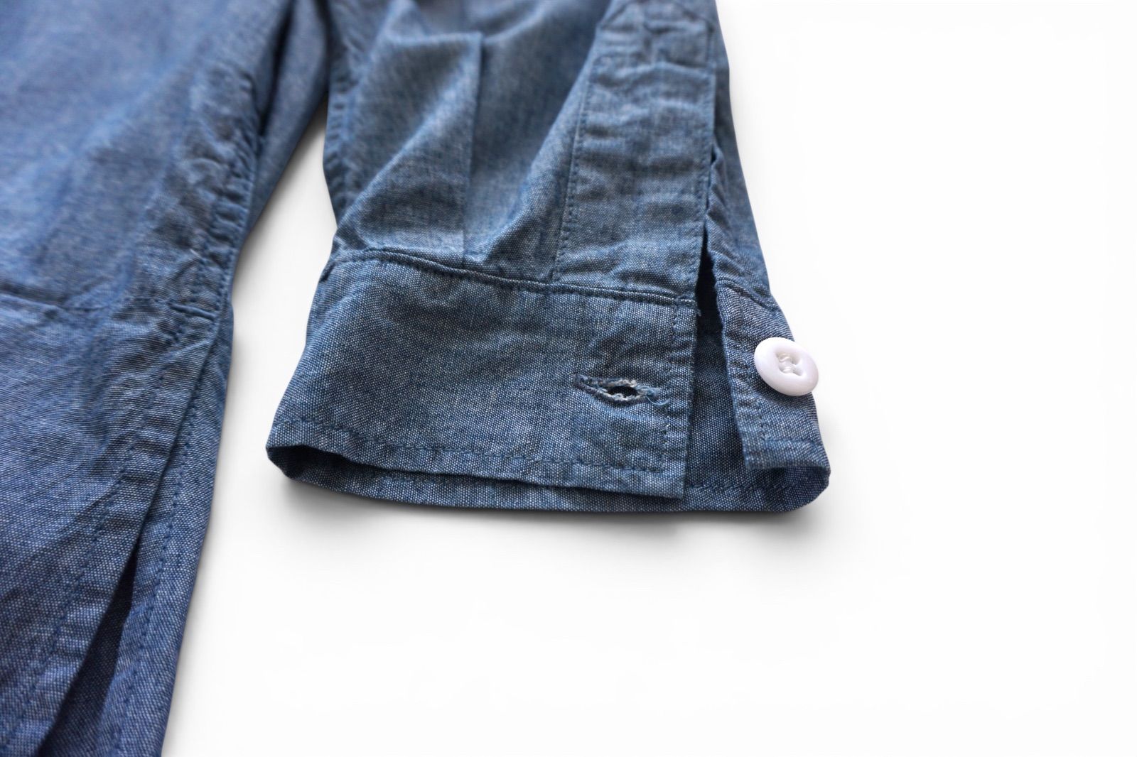 SASSAFRAS ササフラス LAND SCAPER SHELL HALF プルオーバーシャツ