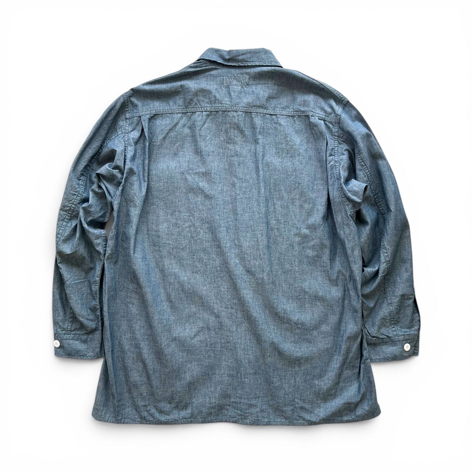 SASSAFRAS ササフラス LAND SCAPER SHELL HALF プルオーバーシャツ