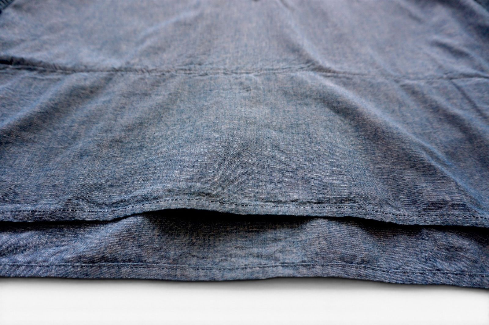 SASSAFRAS ササフラス LAND SCAPER SHELL HALF プルオーバーシャツ