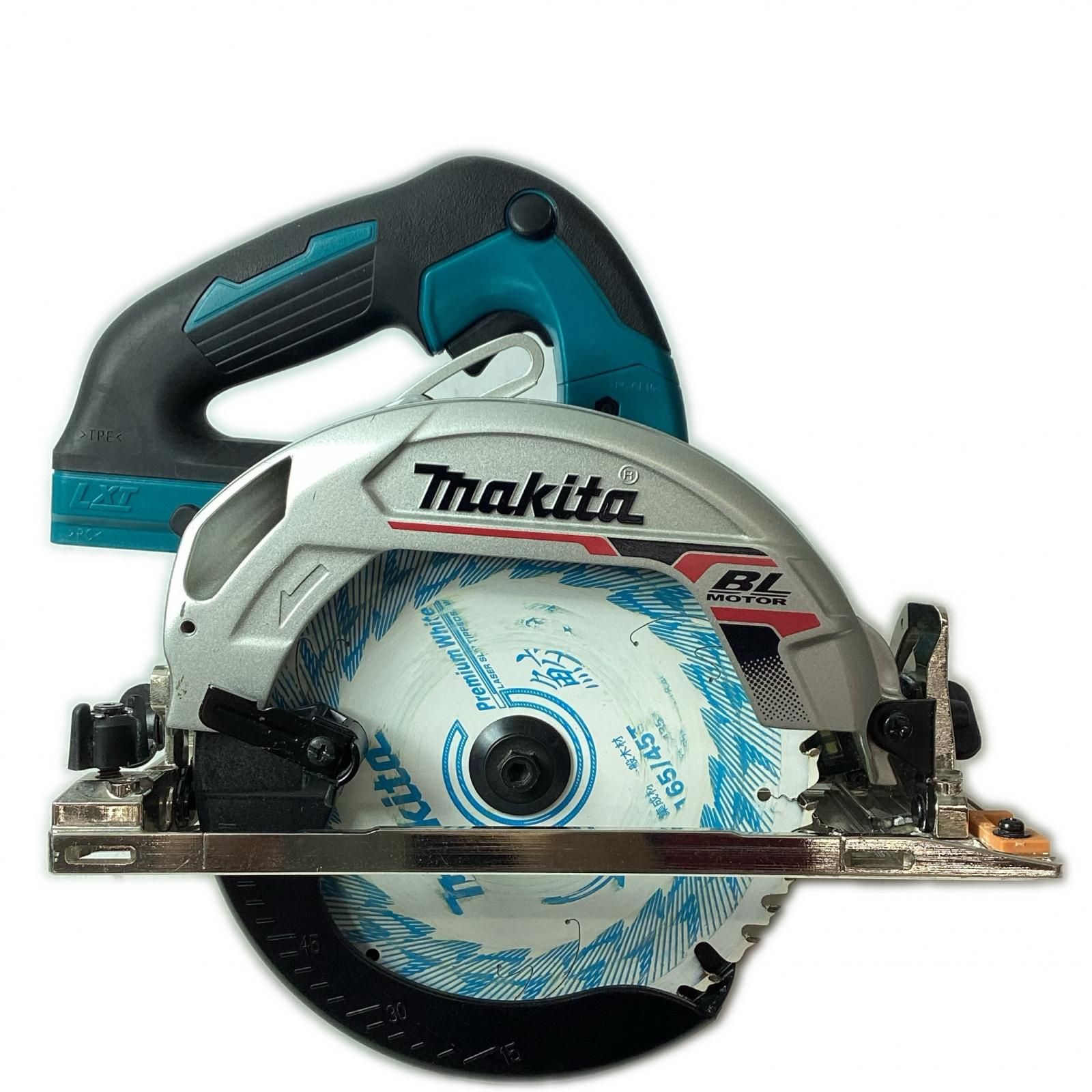 MAKITA マキタ 丸のこ コードレス式 165mm 18v HS631D ブルー 本体のみ