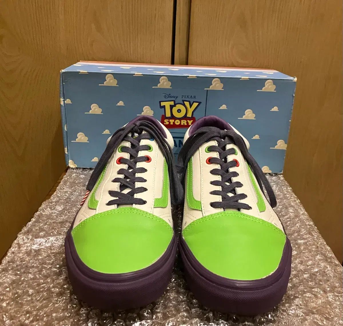 Vans バンズ オールドスクール x Disney トイストーリー バズ・ライトイヤー 290