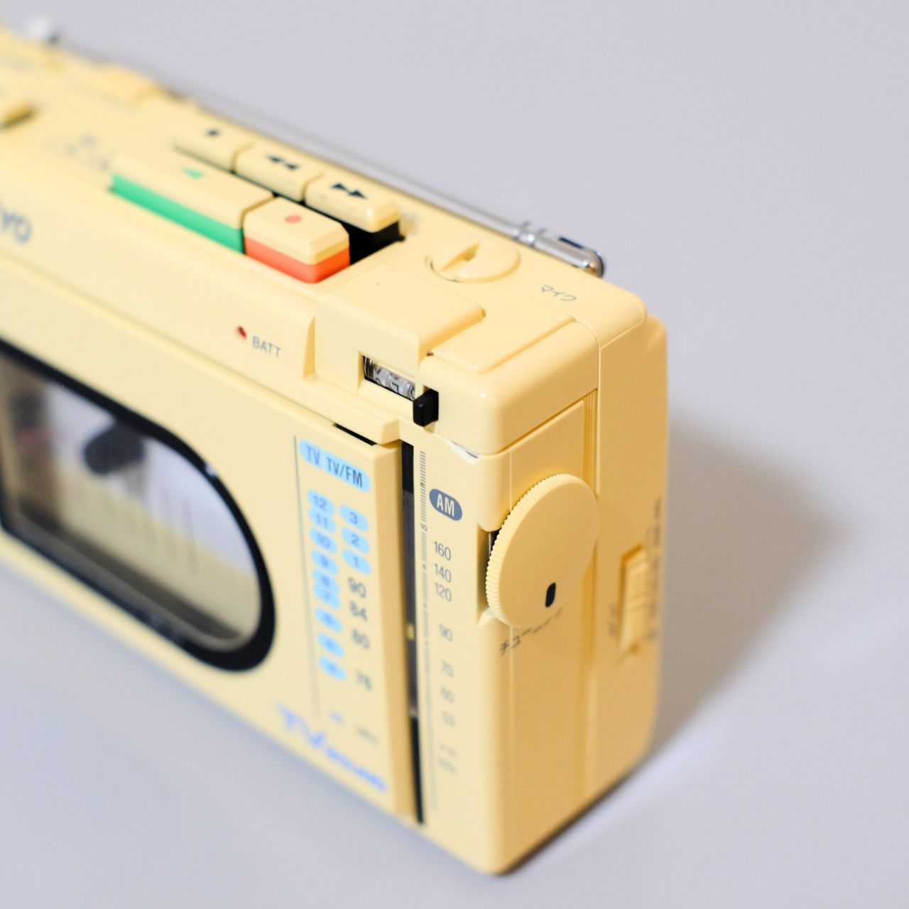 メンテ済み】 SANYO サンヨー MR-A2 ラジカセ カセットプレーヤー 昭和