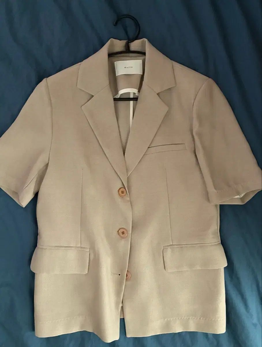 新品) moire 半袖ジャケット