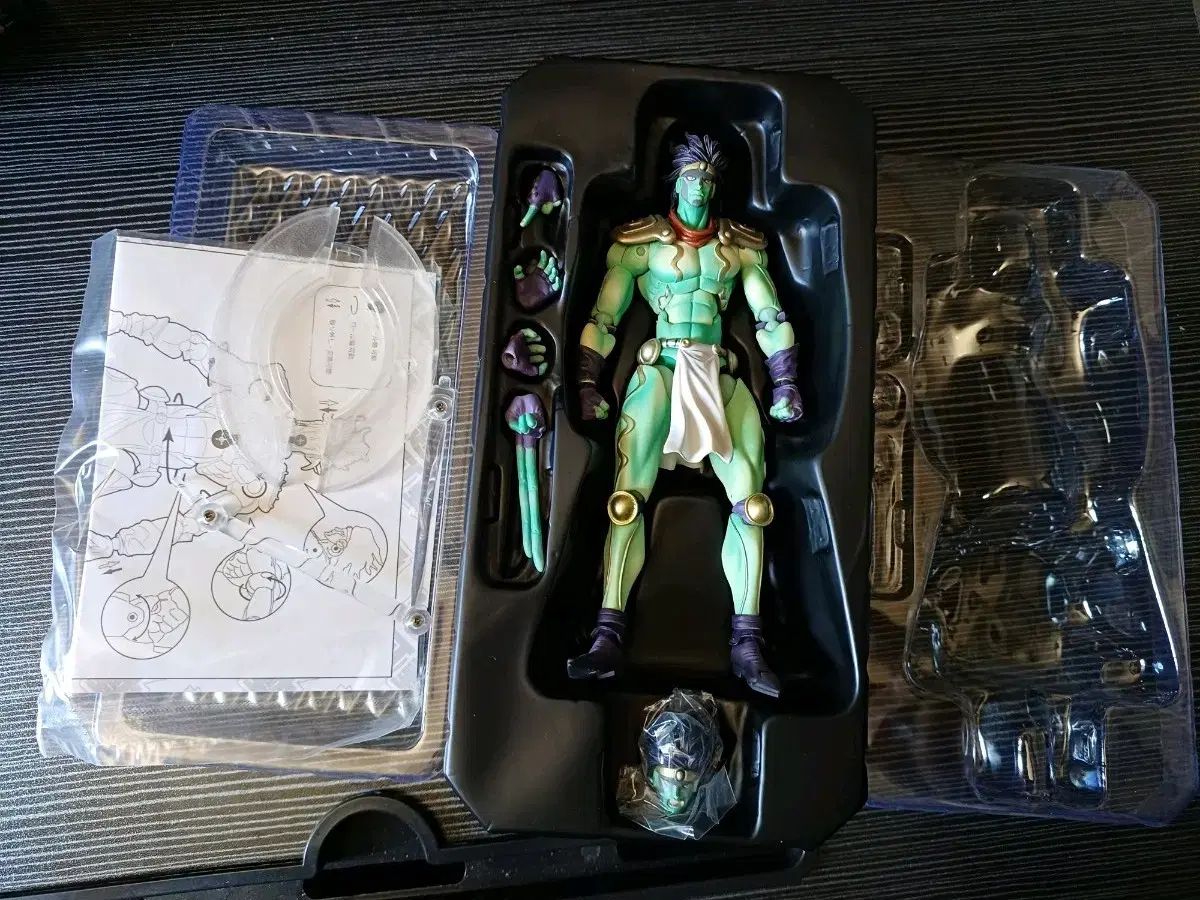 ジョジョの奇妙な冒険 초상가동 スター プラチナ