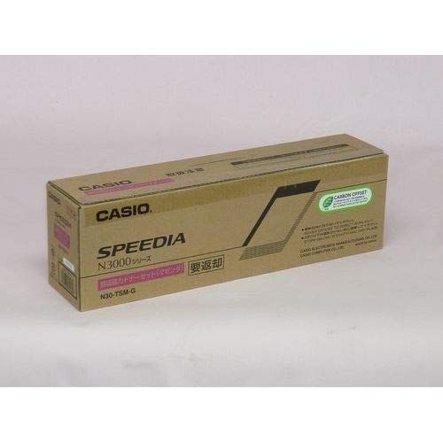 カシオ計算機 回収協力トナーマゼンタ N3600/N3500/N3000用