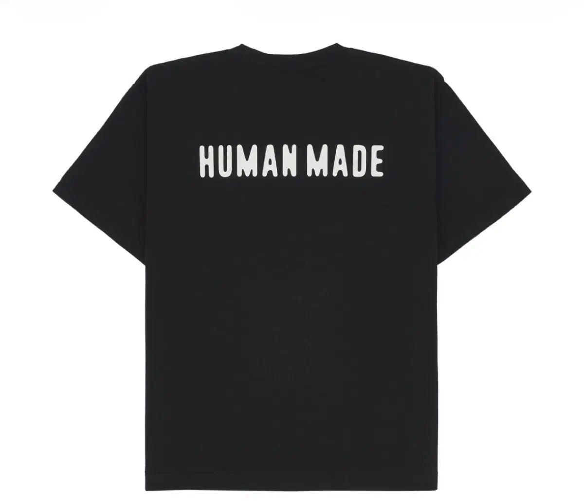 HUMAN MADE ヒューマンメイド 半袖Tシャツ ネイビー 2XL